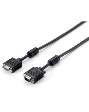 Digital Data Communications Equip 3+4 VGA-Verlängerungskabel HD-15 M bis W 3 m geformt (118801)