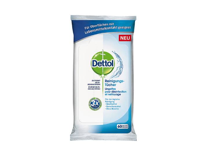 Dettol Desinfektion Reinigungstücher