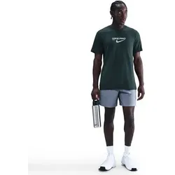 NIKE Herren Shirt M NK DF TEE PRO TRAINING, Größe L in Weiß Weiß