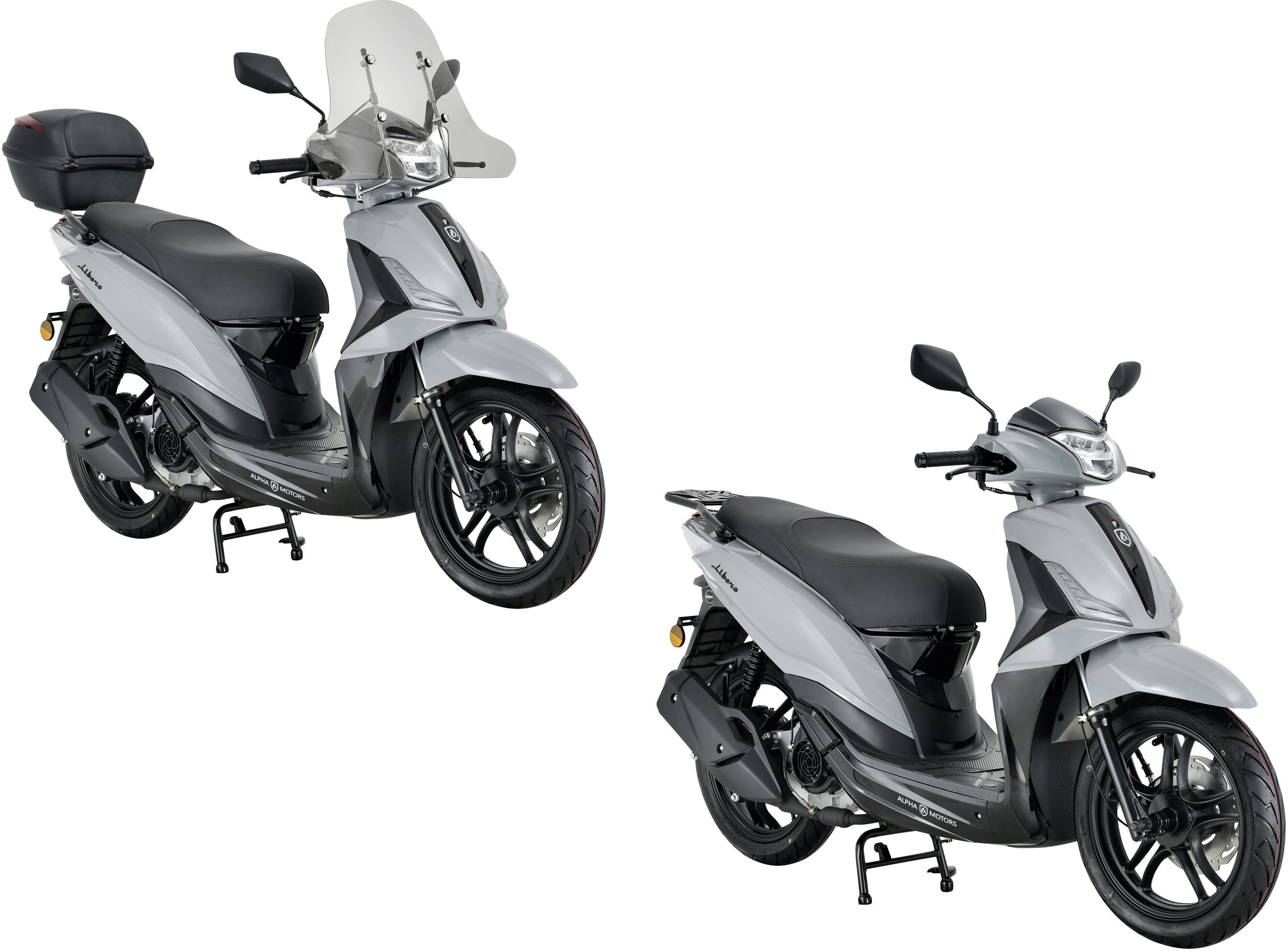 Alpha MOTORS Motorroller Libero 125 ccm 90 km/h