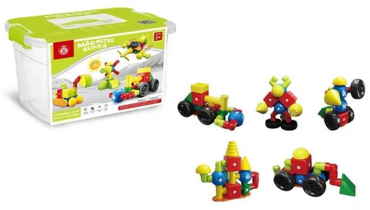 Trifox Magnetische klokken, 24 stuks