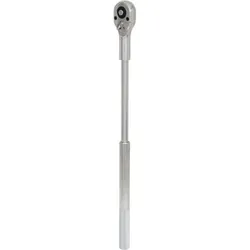 3/4" CHROMEplus Teleskop-Umschaltknarre, 24 Zahn