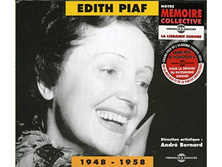 Edith Piaf - Edith Piaf 1948-1958