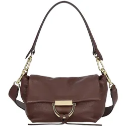 Abro Henkeltasche Temi small Dalia wood - 14