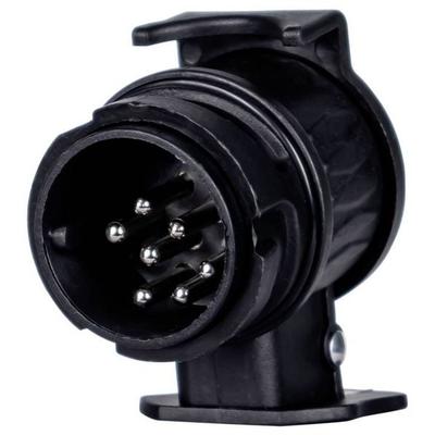 KAMAR E1334-B Anhänger Adapter [Steckdose 13polig - Stecker 7polig]