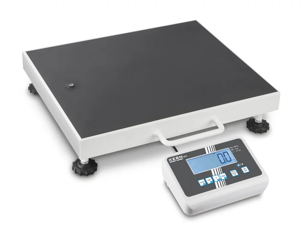 Kern & Sohn GmbH Professionelle Adipositas Personenwaage, externes Display, MPC300K-1LM BMI Funktion ohne Eichung MPC250K100M