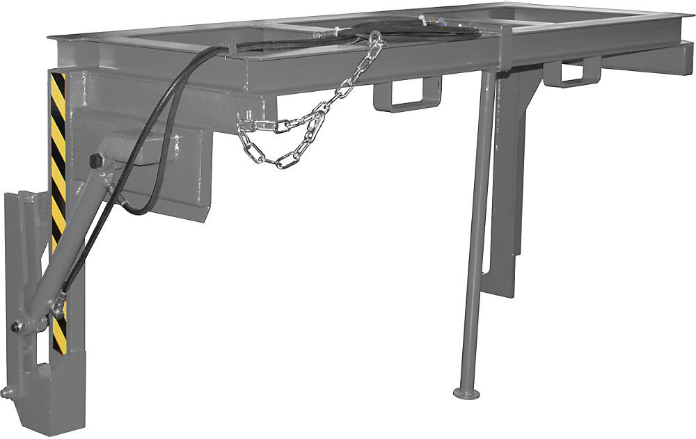Traverse für Stapelkipper, BST-H 200, LxBxH 900 x 2270 x 1095 mm eurokraft pro