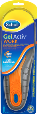Scholl's Wellness Company GmbH SCHOLL GelActiv Einlegesohlen Work men 2 St 10821011