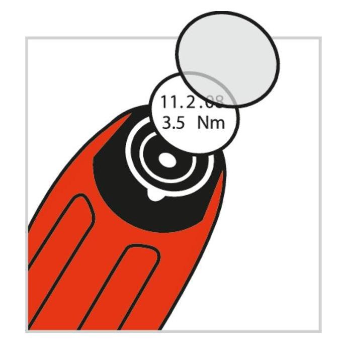 PB Swiss Tools Drehmoment-Schraubendreher ohne Skala, Wechselklingenaufnahme (3.20 - 16 Nm) (PB 8324.A 10.0 Nm)