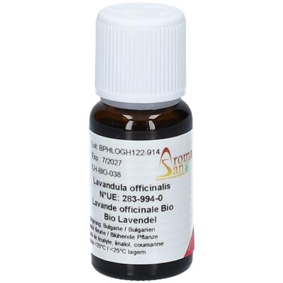 Aromasan Lavendel Äth/Öl in Schachtel Bio 15 ml Ätherisches Öl