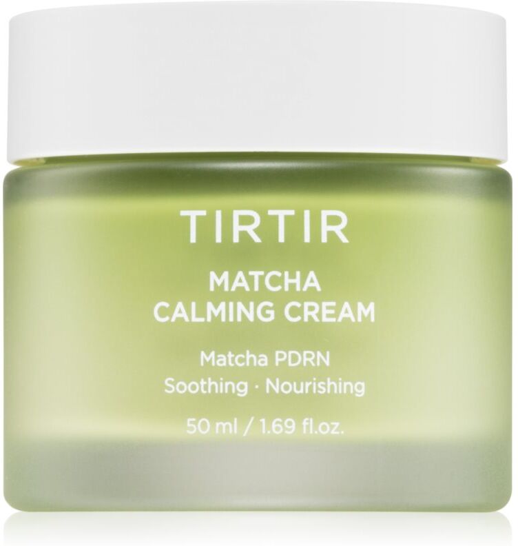 TIRTIR Matcha Calming Cream nourishing soothing cream to restore the skin barrier 50 ml