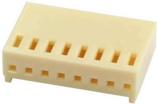 Econ connect Buchsengehäuse-Platine Polzahl Gesamt 2 Rastermaß: 2.54mm CV2 Bulk