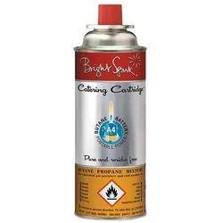 1x 220g Bright Spark Gaskartusche A4 Gasdose für Gaskocher Brenner