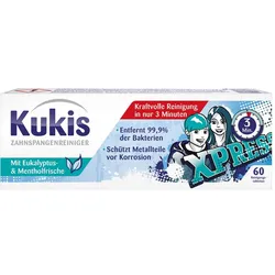 KUKIS Zahnspangenreiniger Tabs 2X30 St