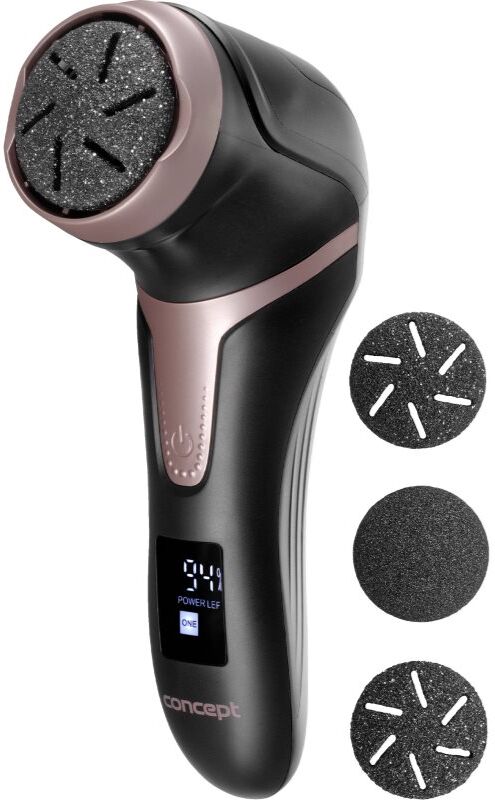 Concept PN3020 râpe pieds électrique 1 pcs