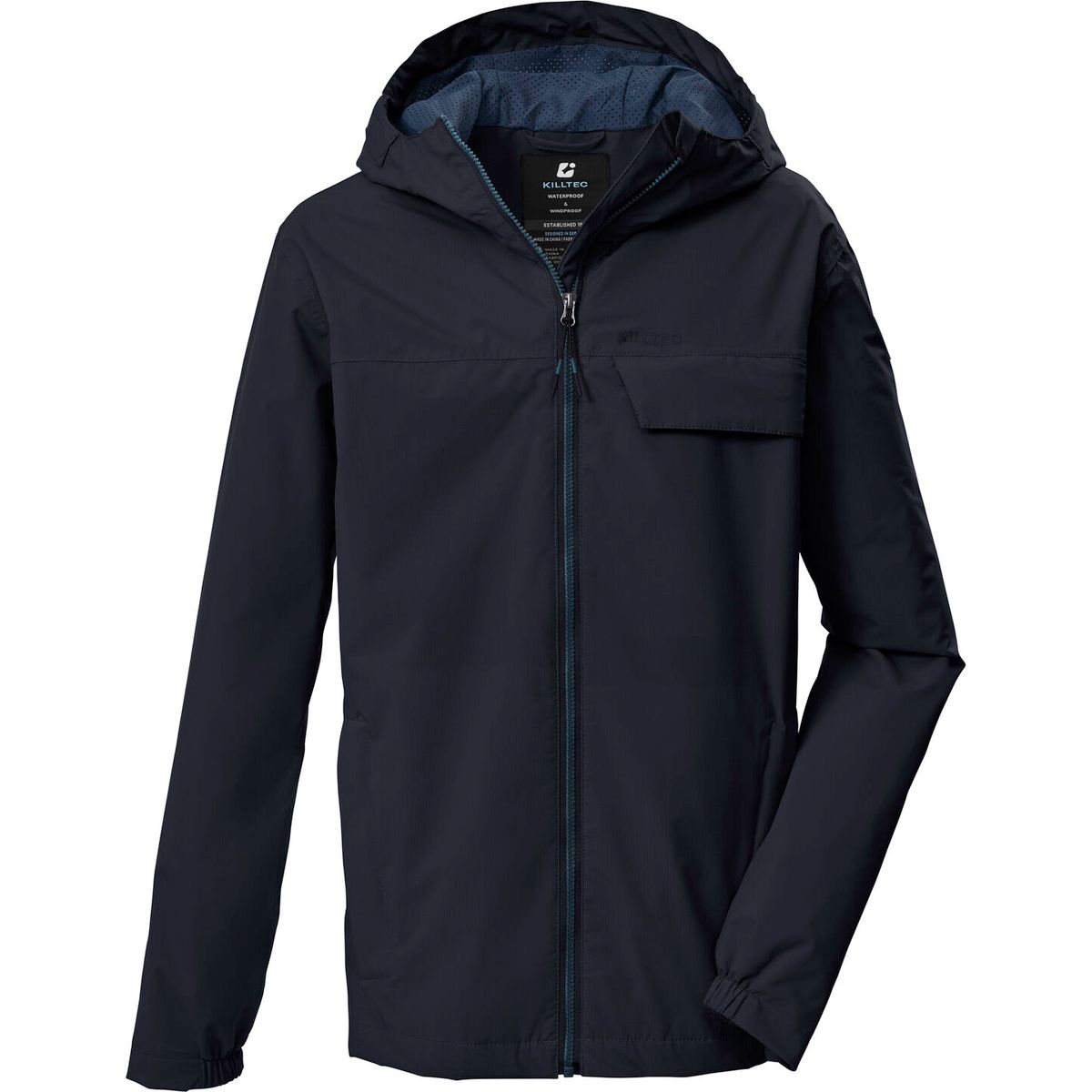 killtec KOS 125 Boys Jacket dunkelnavy (00814) 116 44147-000-00814-116