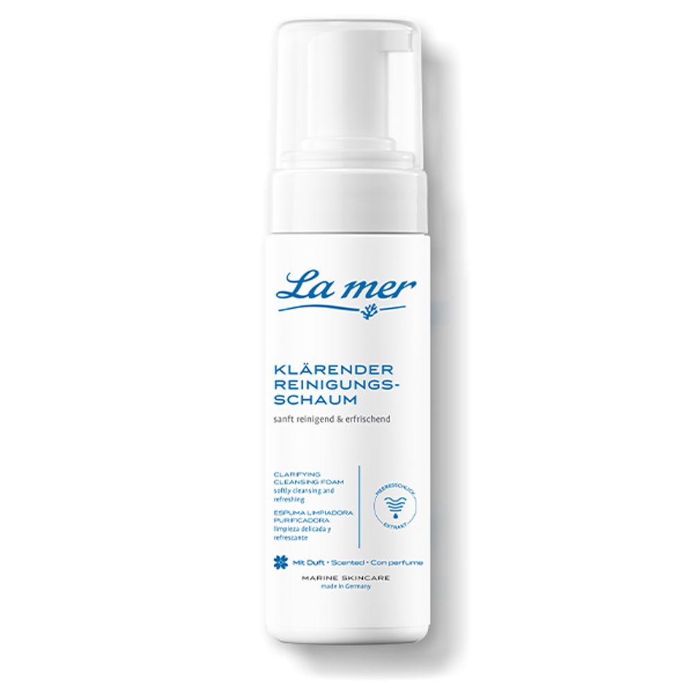 LA MER klärender Reinigungsschaum m.Parfum 150 ml Schaum