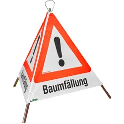 Faltsignal Baumfällung