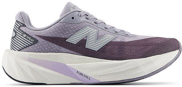 NEW BALANCE Damen Laufschuhe FuelCell Rebel v5 hellgrau   39 W