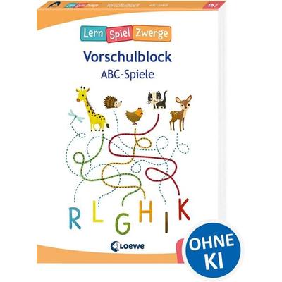 Die neuen LernSpielZwerge - ABC-Spiele, Taschenbuch von Annette Neubauer, Loewe, 978-3-7432-0847-6