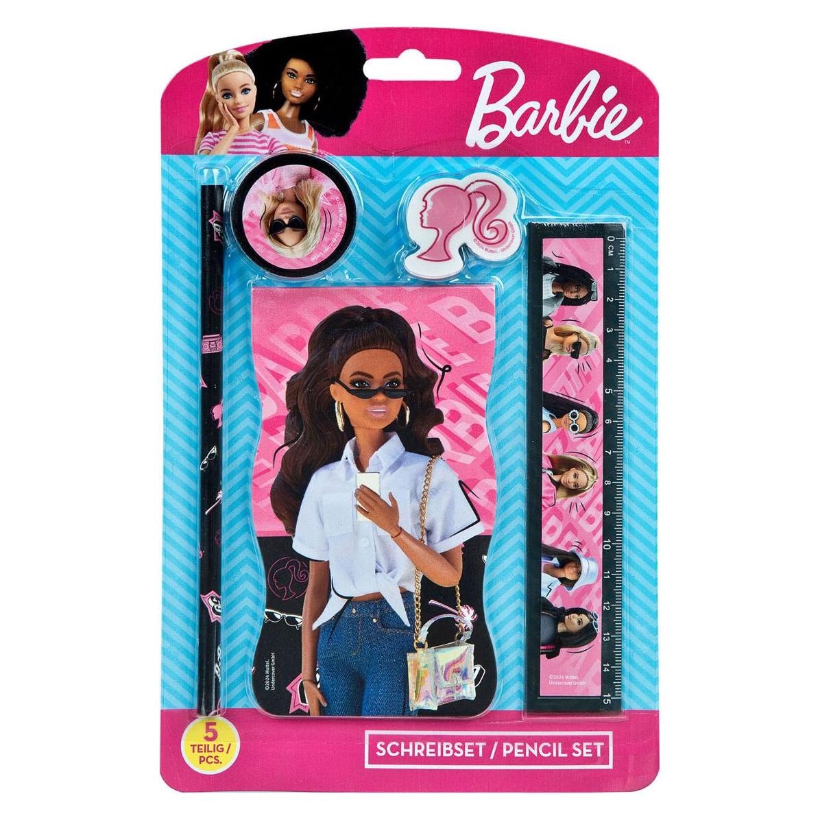 Undercover Schreibset Barbie 5-teilig (1x) (BABI0216)