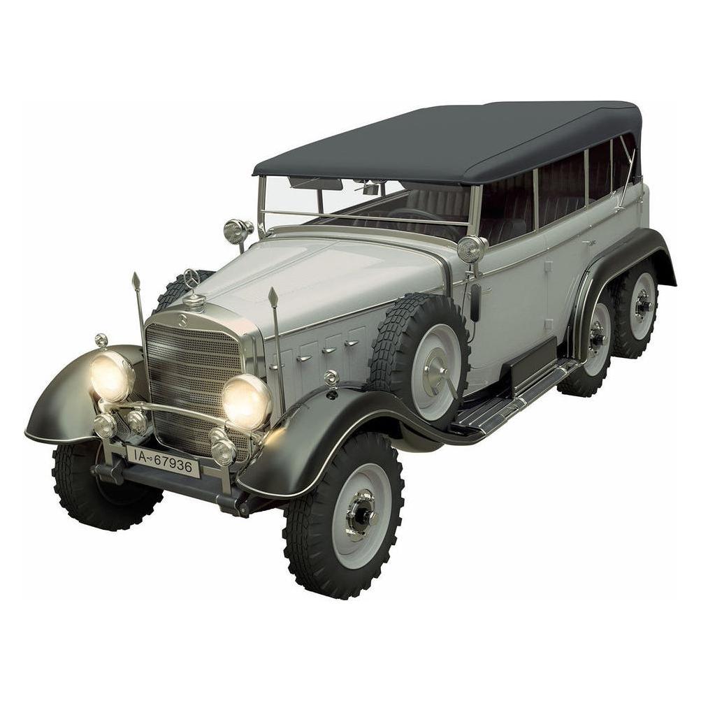 ICM WWII German Stuff Car G4 Soft Top (72472)