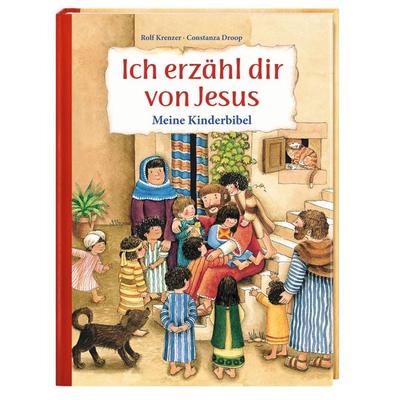 Ich erzähl dir von Jesus, Gebundene Ausgabe von , Deutsche Bibelgesellschaft, 978-3-438-04697-0