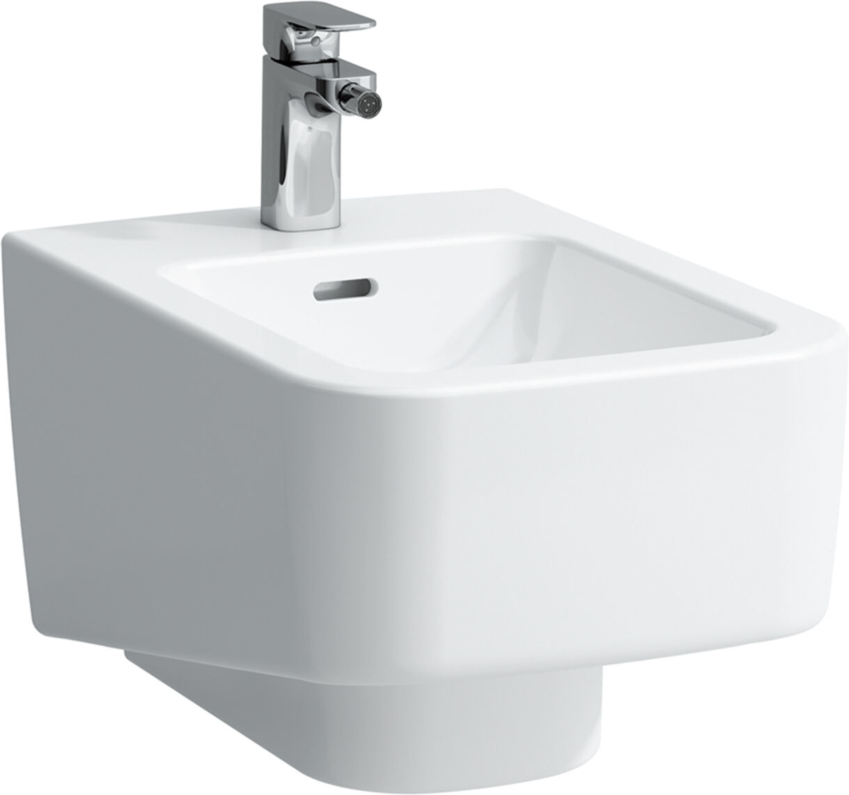 LAUFEN Pro S mur Bidet 8309610003021 blanc , trou pour robinet 2000