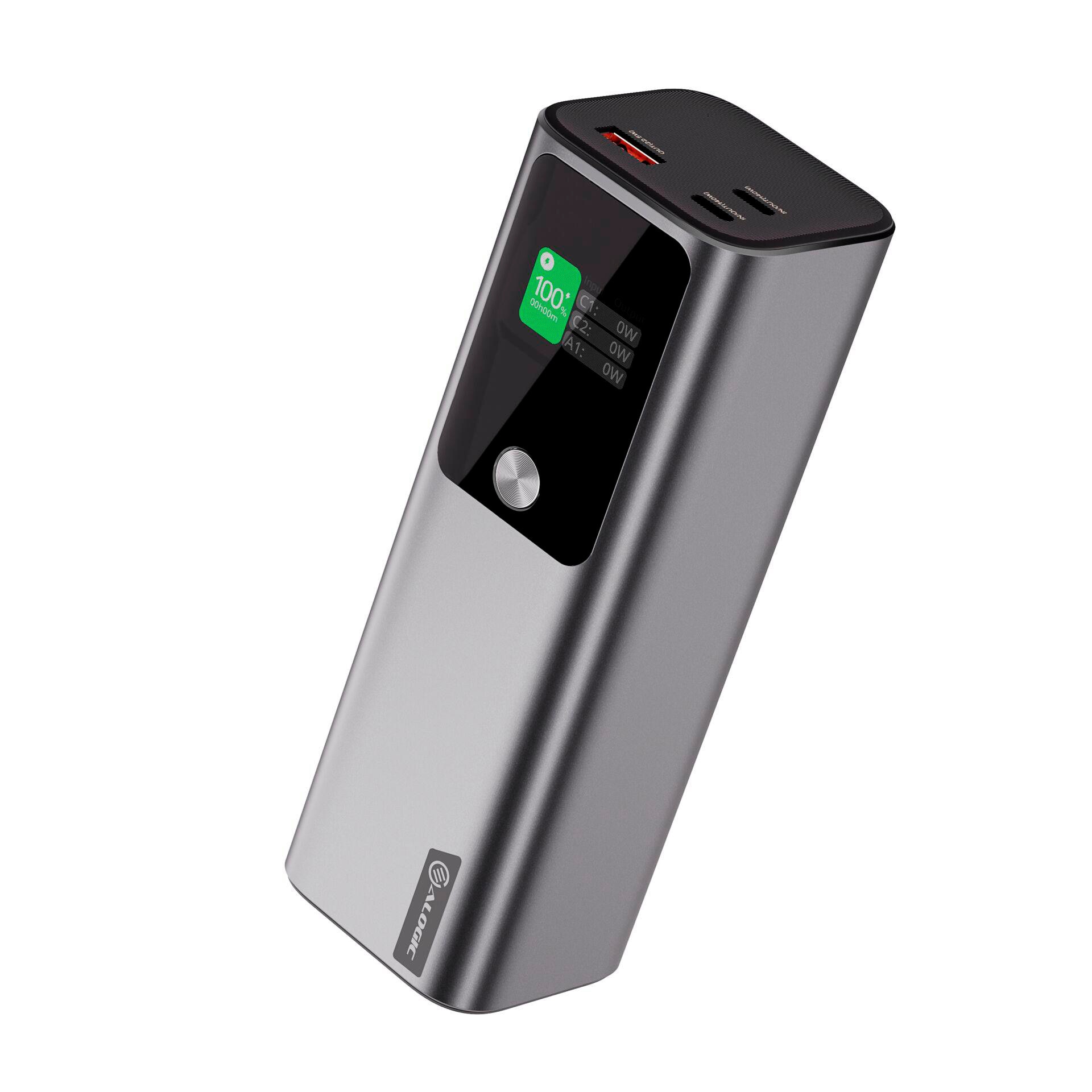 ALOGIC Ark Powerbank 27000 mAh 140 Watt Grau