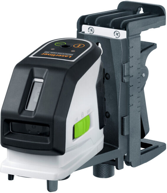 Laser vert à lignes croisées Laserliner MasterCross-Laser 2GP (031.390A)