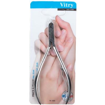 Vitry Classic Huidpincet 12cm Inox 1052G 1 St Zange