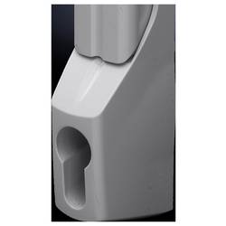 Rittal TS 8611.340 Komfortgriff für Profilhalbzylinder Nickel (matt) 1 St.
