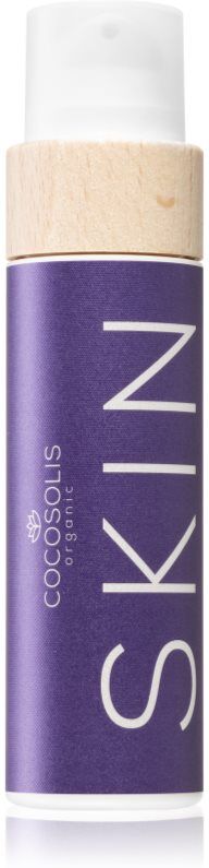 COCOSOLIS SKIN Cellulite Trockenöl für Cellulite mit Duft Blueberry Muffin 110 ml