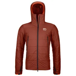 Ortovox Swisswool Zinal Jacket - Alpinjacke - Herren - Orange - M