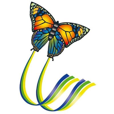 Günther Flugspiele Einleiner Drachen Butterfly Spannweite (Details) 950 mm Windstärken-Eignung 4 - 6 bft