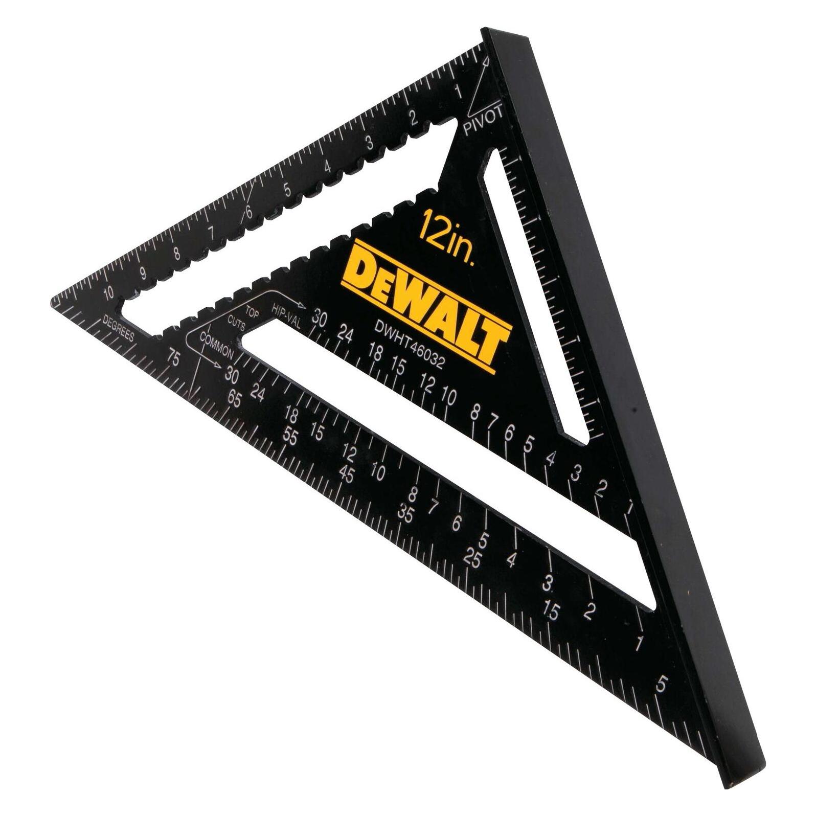 DeWalt Aluminium-Dachmassstab 12" (DWHT46032-0) (DWHT46032-0)