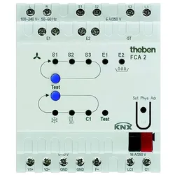 Theben Fan Coil Aktor FCA 2 KNX