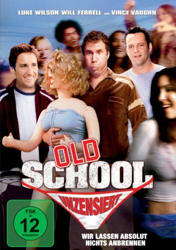 Todd Phillips - Old School - Wir lassen absolut nichts anbrennen - Preis vom 08.10.2026 07:26:42 h