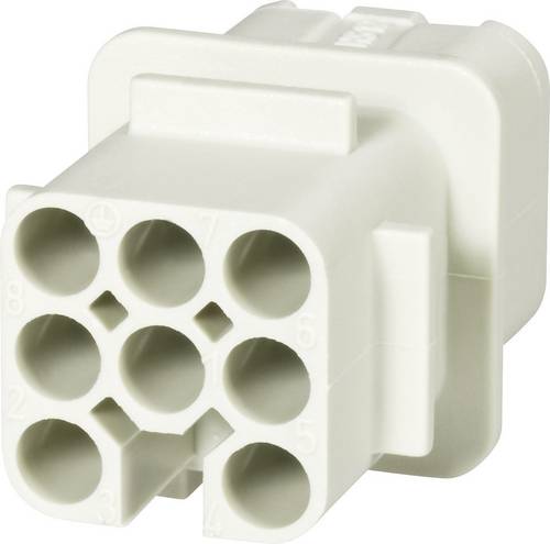 Harting 09210073131 Buchseneinsatz Han D 7 + PE Crimpen