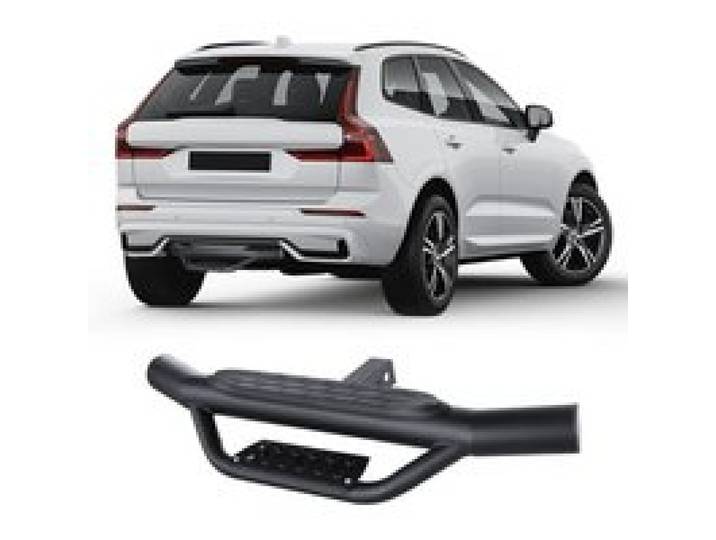 VEVOR Anhängerkupplungsstufe für 50,8 mm Empfänger, robuste Stahlkonstruktion mit 158,7 kg Tragkraft, Heckstoßstangenschutz mit Stiftverriegelung, 93 cm lang für Lkw SUV Pickup Anhänger