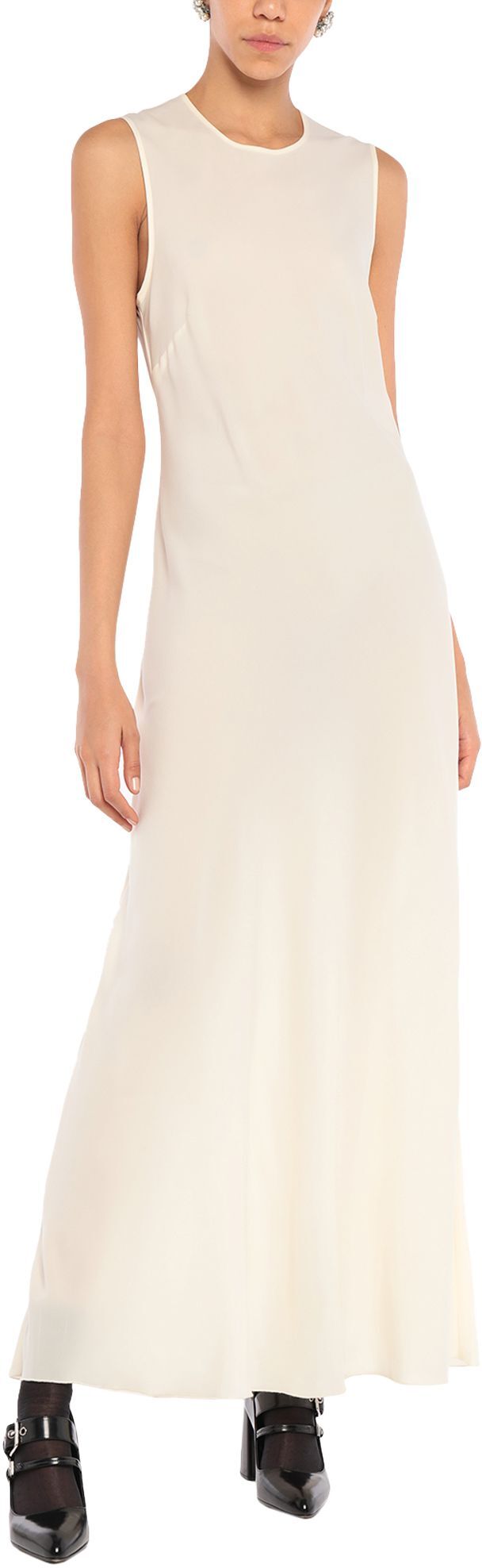 Valentino Vestido largo Mujer Marfil 32 Mujer