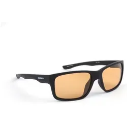 Shimano, Unisex, Sportbrille, Sonnenbrille (Gelb, Matte Black, Kupfer), Mehrfarbig, Schwarz, Gelb