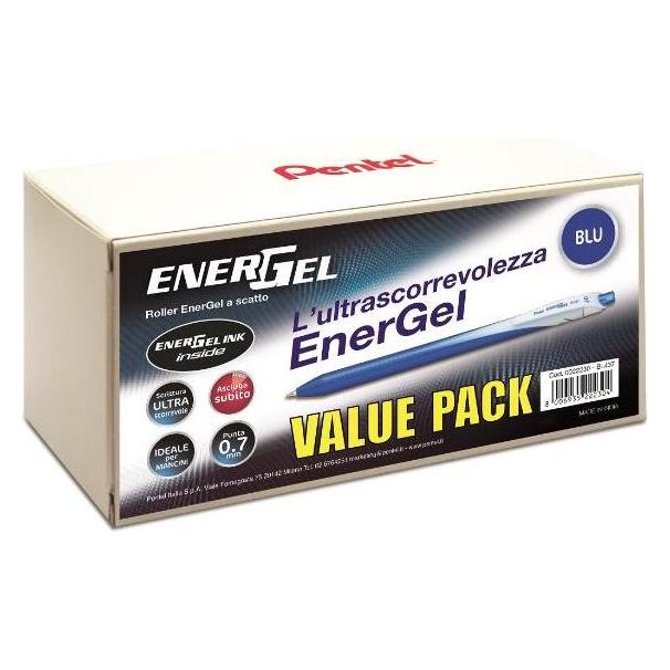 Pentel Pack 24 Energel Slim Roller 0,7 (24x) (0022230)