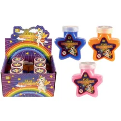 Jono Toys Slime 130 Gramm Einhorn, im 12er Pack Aufsteller A