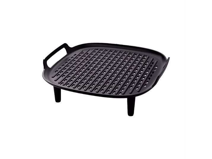 Philips HD9946/00 Grill-Set Zubehör Airfryer Grill-Set – Friteuse Zubehör – schwarz / grau
