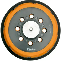 Magni, Schleifmittel, Fortis Excenter-Klettstützteller150mm fest Multiloch