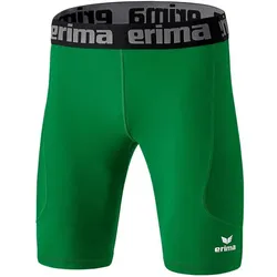 erima Elemental Tight kurze Funktionshose smaragd green S