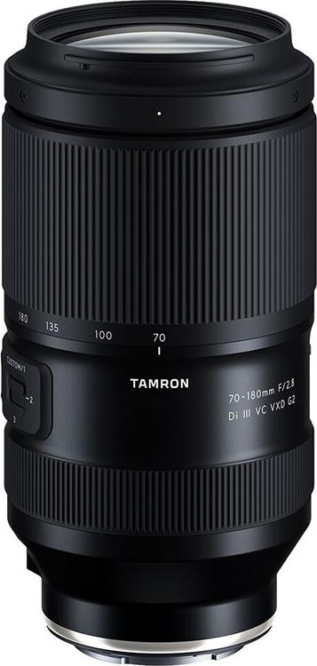 TAMRON 70-180mm f/2.8 DI III VC VXD G2 Objektiv, kompatibel mit Nikon Z