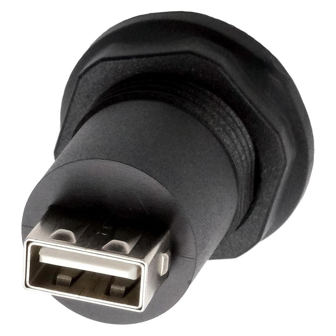 Exsys Einbau-Adapter USB-A BU-BU (USB-A, USB-A) (EX-49212)