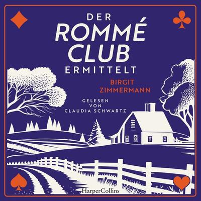 Der Rommé-Club ermittelt - Birgit Zimmermann, Audio, 9783365014226